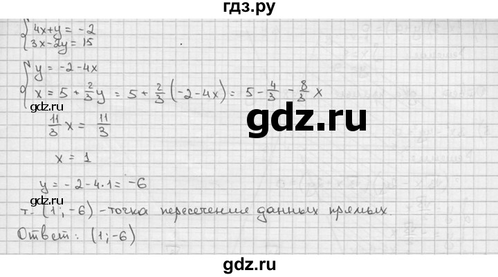 ГДЗ по алгебре 9 класс  Алимов   номер - 513, решебник