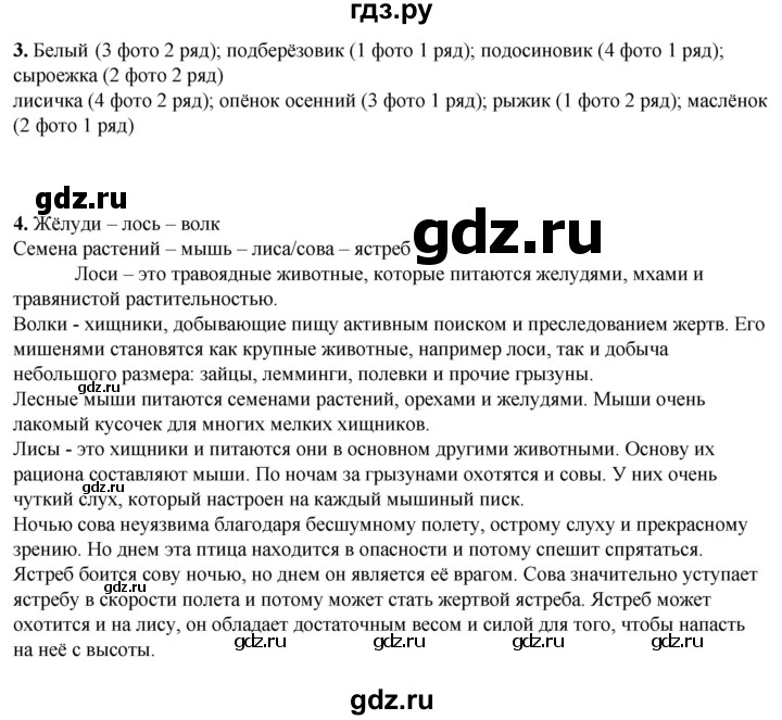 ГДЗ по окружающему миру 4 класс  Плешаков рабочая тетрадь  часть 1. страница - 69, Решебник к тетради 2023