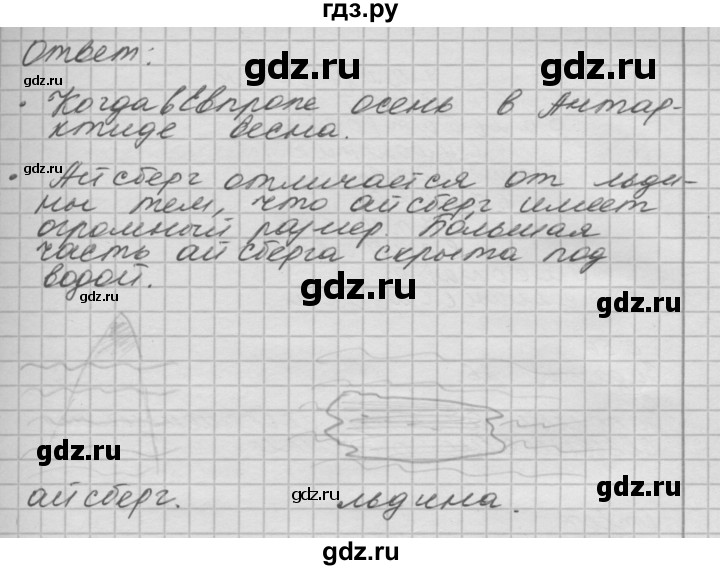 ГДЗ по окружающему миру 4 класс  Поглазова рабочая тетрадь  часть 2 (страница) - 54, Решебник №1