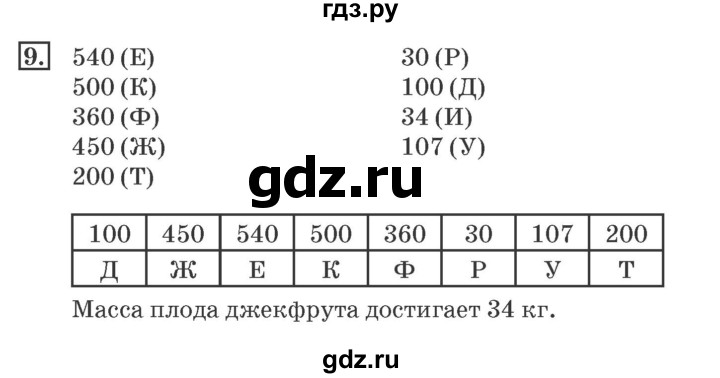 ГДЗ по математике 4 класс Дорофеев рабочая тетрадь  часть 1. страница - 59, Решебник №2 к тетради 2017