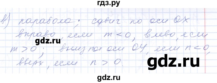 ГДЗ по алгебре 9 класс  Ерина рабочая тетрадь (Макарычев)  страница - 22, Решебник
