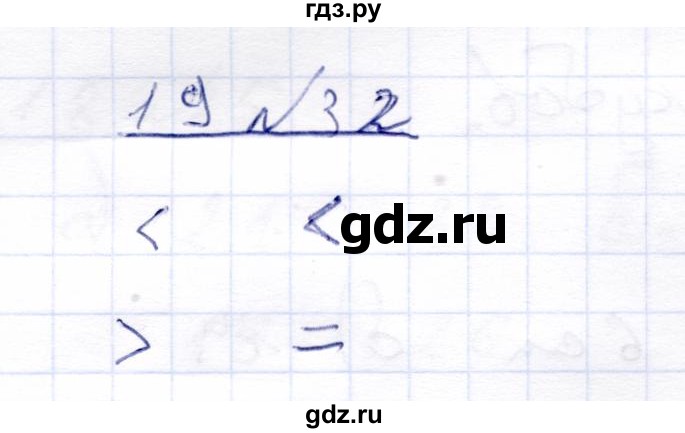 ГДЗ по математике 4 класс Алышева  Для обучающихся с интеллектуальными нарушениями часть 2. страница - 19, Решебник