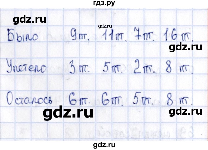 ГДЗ по математике 2 класс Моро рабочая тетрадь  часть №1 страница - 7, Решебник №3 к тетради 2016