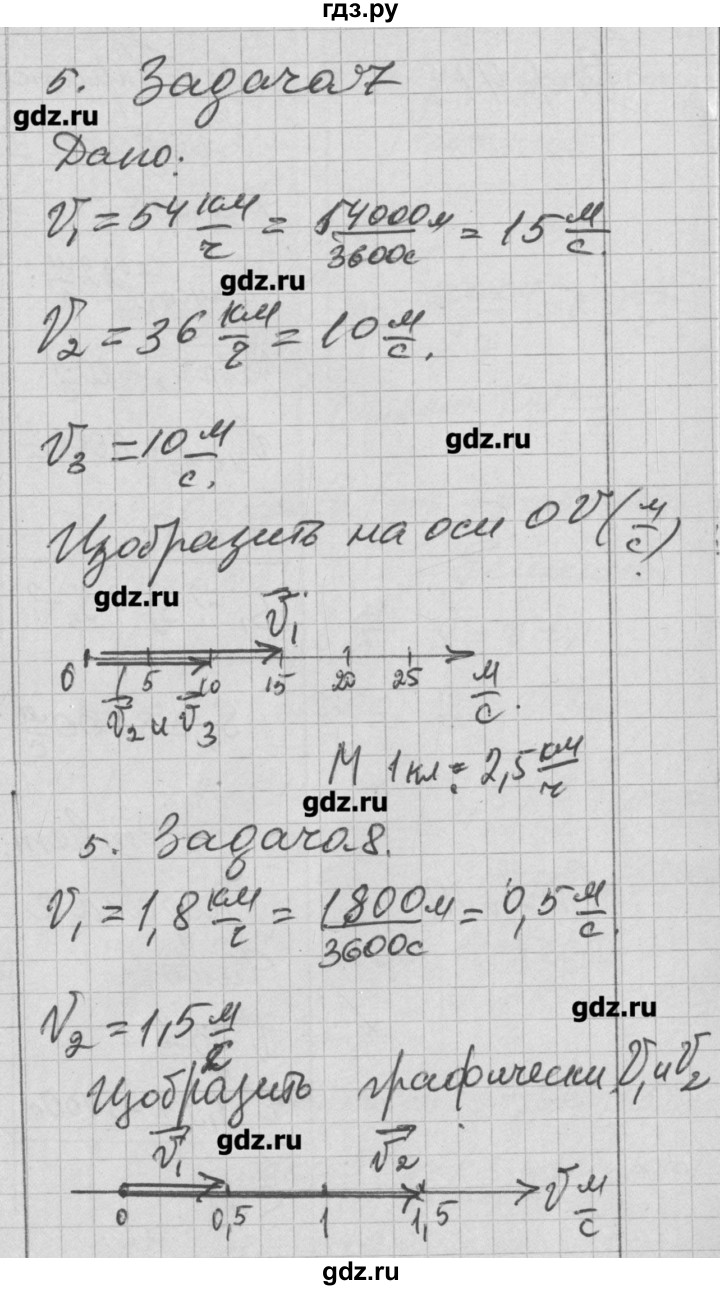 ГДЗ по физике 7 класс Перышкин рабочая тетрадь  § - 16, Решебник 2017