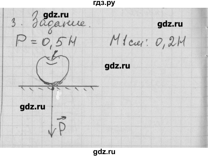 ГДЗ по физике 7 класс Перышкин рабочая тетрадь  § - 31, Решебник 2017