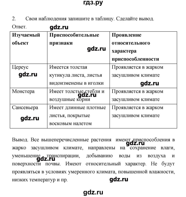 ГДЗ по биологии 9 класс Пономарева рабочая тетрадь  страница - 103, Решебник